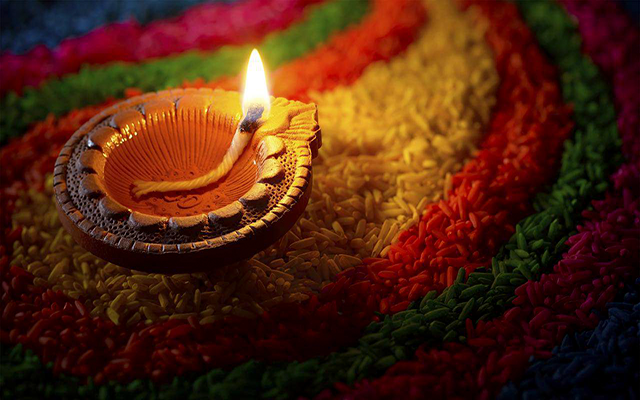 Diwali Diyas Photography