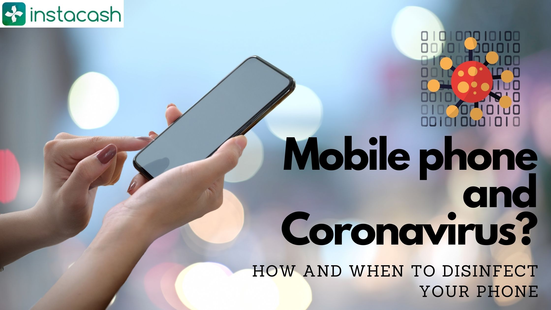 Mobile phone and coronavirus?