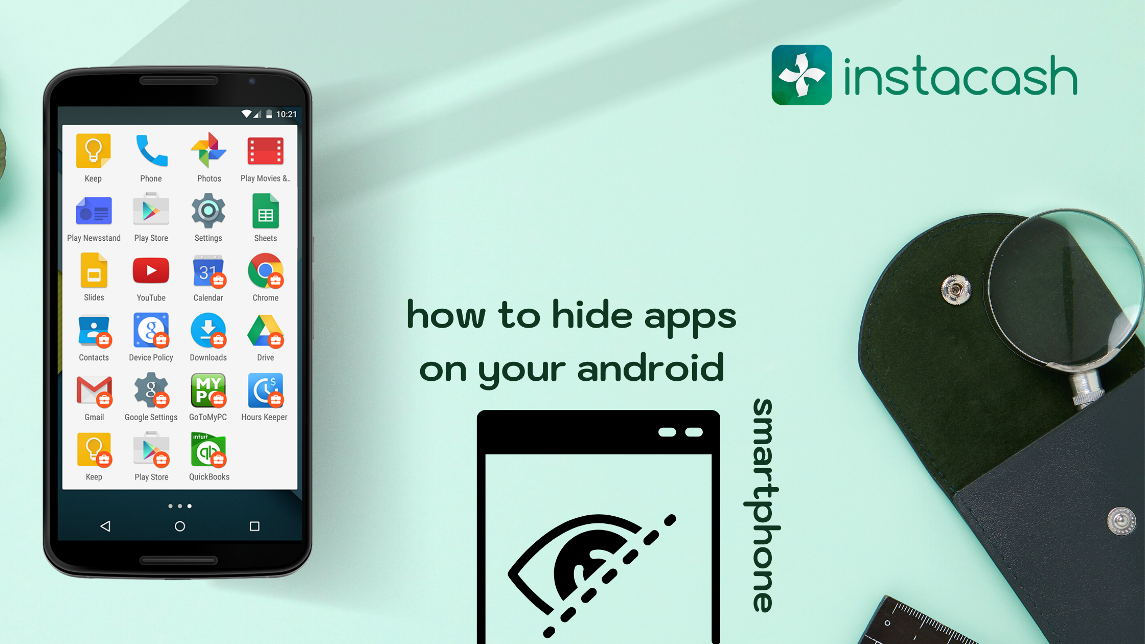 How to hide apps on Android devices